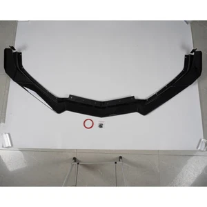 CARBON FLASH Front Lip Bumper Splitter Winglet For 2020~2024 Corvette C8 Z06/Z07 - Picture 1 of 12