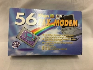 56Kbps FAX MODEM PC Card - Picture 1 of 4