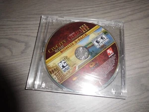 Sid Meier's Civilization 3 Gold Edition & CivCity Rome Bonus 2 Pack PC Game - Picture 1 of 2