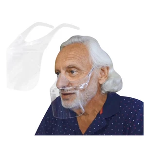2020 NEW Transparent Shield Face Cover Mask - Picture 1 of 7