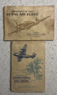 International Air Liners and Aircraft of the Royal Air Force - Complete Albums - Image 1 of 4