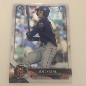 2018 Bowman Draft - Chrome BDC-6 Jarred Kelenic (RC) Mariners