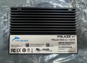 Memblaze 6530 SSD 1,92TB NVME U.2 Enterprise Grade - Bild 1 von 1