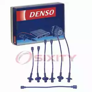 Denso Spark Plug Wire Set for 1960-1974 Dodge Dart 2.8L 3.2L 3.7L L6 ai - Picture 1 of 5