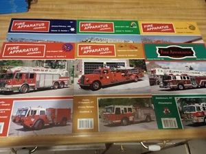 Fire Apparatus Journal - 1996 - Vol. 13, #1-6 - kompletter Jahrgang, sechs Ausgaben - Bild 1 von 7