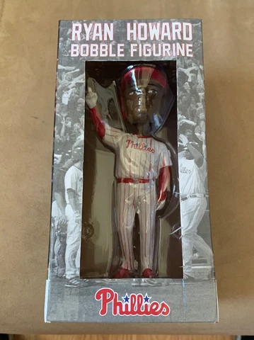 Ryan Howard Phillies Bobble Head Retirement Game/58th Home Run Exclusive Cover