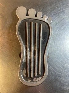 CAL CUSTOM Vintage 1970s Bare Foot GAS PEDAL - Foto 1 di 3