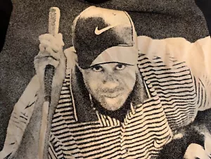 2022 Nike Tiger Woods 25th Anniversary All Over Print T Shirt Men’s Sz XXL Golf - Picture 1 of 6