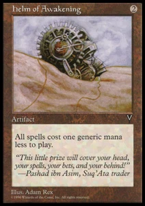 Helm of Awakening X (1) Visions EX/NM 4RCards - Picture 1 of 1