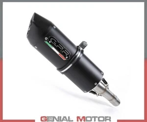 Tubo de Escape GPR FURORE NERO Aprobado MV AGUSTA BRUTALE 910 S - R 2005 > 2011 - Imagen 1 de 3