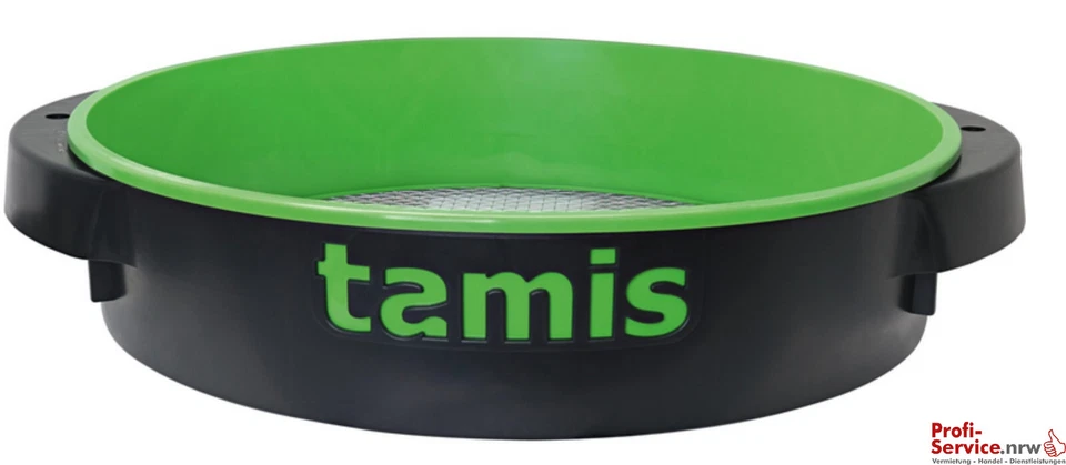 erdsieb sandsieb Rundsieb Gartensieb Sieb ø 480 mm Maschen 6x6mm Durchwurfsieb - Bild 1 von 1