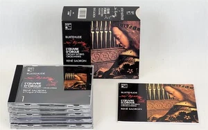 Buxtehude L'Oeuvre D'Orgue Organ Works Rene Saorgin 5 CD Set ~ T484 - Picture 1 of 15