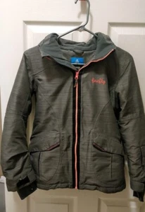 Firefly Aquamax Elite Insulated Coat Grey Youth Size Small - Picture 1 of 4