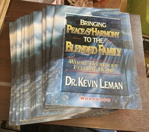 Lot of 15 New - Bringing Peace & Harmony to the Blended Family - Workbook - Picture 1 of 10