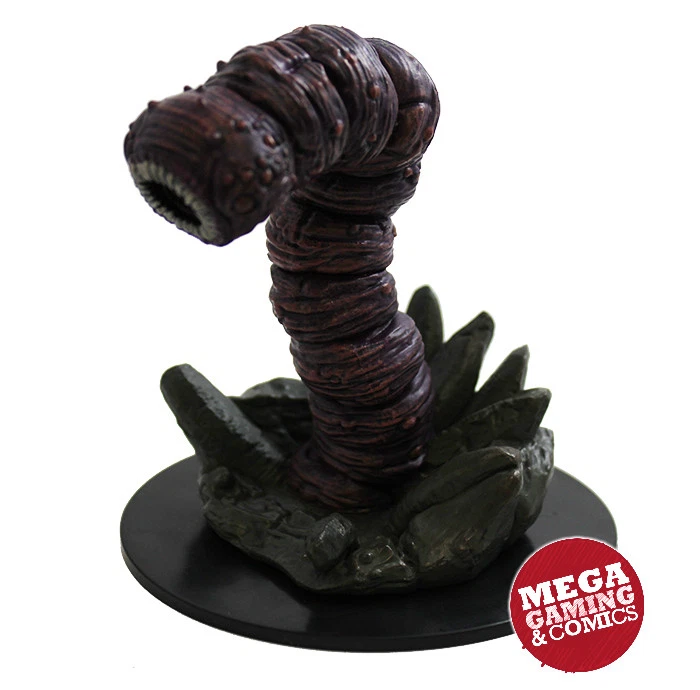 Dungeons & Dragons Iconos de los Reinos Criaturas Clásicas Gusano Púrpura Foto 1 de 1
