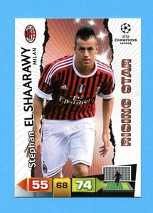 CHAMPIONS 2011-2012 -Adrenalyn Panini- Card RISING - EL SHAARAWY - MILAN - Imagen 1 de 3