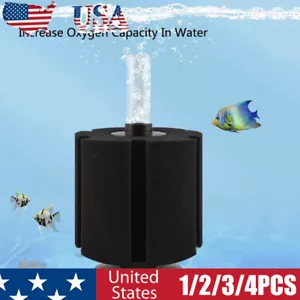 Aquarium Fish Tank Biochemical Bio Sponge Foam Filter Oxygen Fry Air Pump Filter - Picture 1 of 14