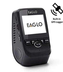 Eaglo E8 HD Dashcam con GPS, sensore G - Foto 1 di 15
