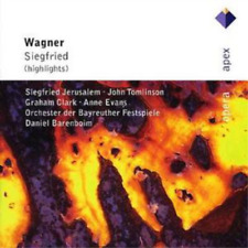 Richard Wagner Siegfried  (Barenboim) (CD) Album (Importación USA)