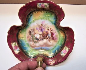 ERDMANN SCHLEGELMILCH SMALL THREE COMPARTMENT NAPPY DISH B 1891 MARK - Picture 1 of 9