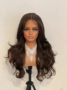 Yaki Lace Front Wigs. Hair For Women & Men T-part Lace Everyday Unit 29 Wig - Picture 1 of 12