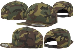 Yupoong Auténtico Militar Gorra Béisbol Tarn Gorra de Visera Ajustable - Picture 1 of 6