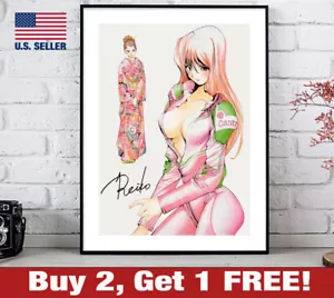 Golden Boy Anime 18" x 24" Poster Druck Manga Wandbild Dekor Goldenboy Reiko 1 - Bild 1 von 3