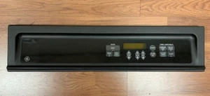 HAIER PANEL CNTL ASM (BLK) WB36T10518 NEW OEM WB36T10518 - Picture 1 of 3