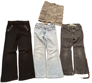 Girls Jeans/Pants/skirt, Sz. 6 (Lot of 4) - Picture 1 of 1