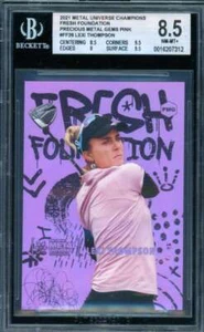 Lexi Thompson 2021 Metal Universe Champions Precious Metal Gems #FF26 BGS 8.5 - Picture 1 of 2