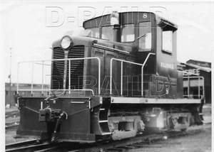 8EE357 RP 1977 Pittsburgh Allegheny & McKees Rocks Railroad LOCO #8 WHITCOMB - Picture 1 of 1