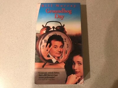 Groundhog Day (VHS, 1993) Bill Murray, Andie MacDowell - Image 1 of 4