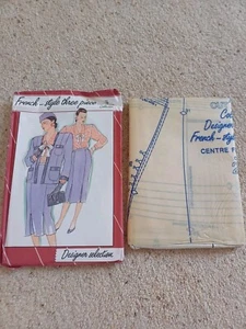 The Cut Above Collection Uncut Dress Pattern French Style Three Piece - Picture 1 of 2