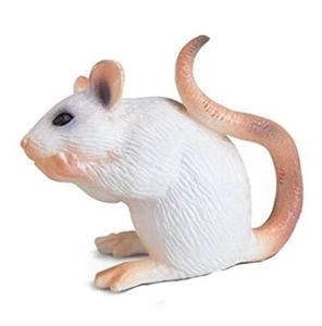 NEW Schleich 14406 Mouse farm life RETIRED figure rodent farm life figurine toys - Picture 1 of 1