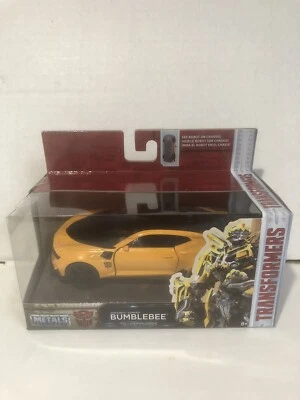 1:32 Hollywood Rides Transformers Bumblebee 2016 Camaro Jada Toys - Image 1 of 4