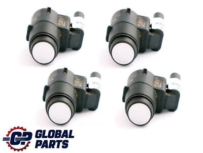 4 x BMW 1 3 er E81 E87 E90 E91 2Ultraschallwandler Titansilber 354 6935597 - Immagine 1 di 4