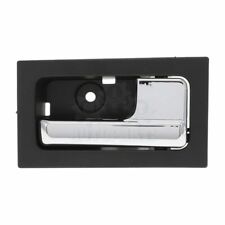 Interior Door Handle For 09-2014 Ford F-150 Black W/ Chrome Lever CL3Z1522600FA
