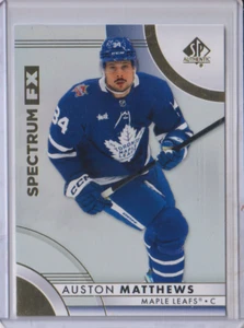 AUSTON MATTHEWS 2023-24 SP Authentic SPECTRUM FX BOUNTY Maple Leafs S-9 - Bild 1 von 2