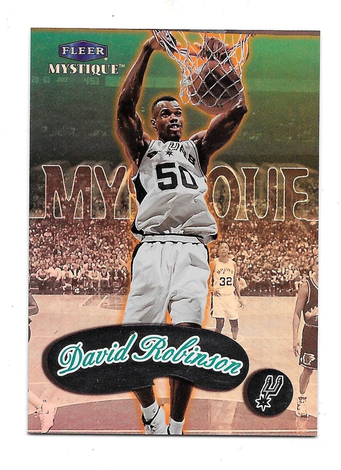 Baloncesto Fleer Mystique 1999-00 David Robinson #67 casi nuevo Foto 1 de 1