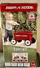 Radio Flyer My 1St 2 in 1 Wagon with Garden Tools