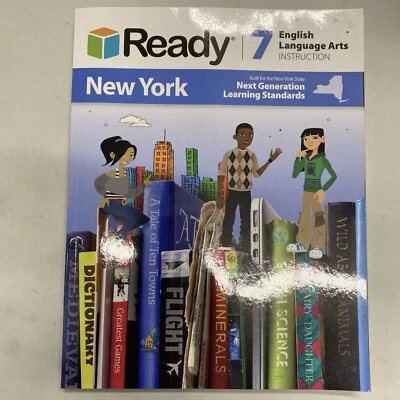 Ready New York Grade 7 English Language Arts Instruction - Unused - Image 1 of 4