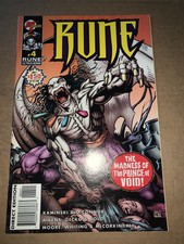 Rune Vol. 2, #4 Malibu Comics (1996) NM