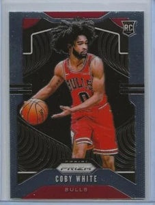2019-20 Panini Prizm #253 Coby White (Chicago Bull) casi nuevo - nuevo como nuevo - Imagen 1 de 3
