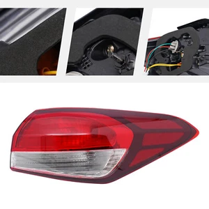 For 2017-2018 Kia Forte Halogen Tail Light Rear Brake Lamp Outer Left/Right Side - Picture 1 of 52