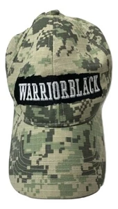 WARRIORBLACK Camo USA Flag Patch Pacific Headwear Style 6956 Adjustable Hat - Picture 1 of 6