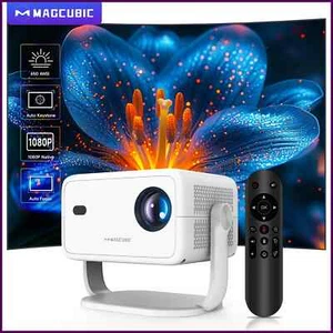 Magcubic 650ANSI L018 Projector 4K Native 1080P Auto Focus & Keystone Correction - Picture 1 of 24