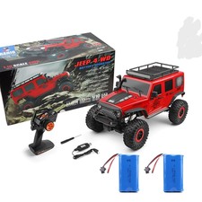 Off Road 1:10 2.4G 4Wd Crawler Climbing Vehicle Remote Control Car Rc Truck Toy