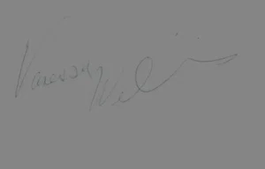 RARO! Carta "Salva il meglio per ultimo" Vanessa Williams firmata a mano 3X5 certificato di autenticità - Foto 1 di 2