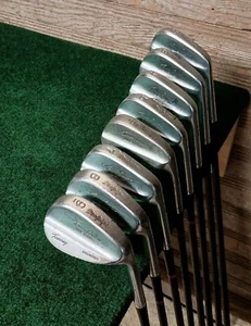 MacGregor Tourney Tommy Armour Silver Scot RECORDED Iron Set 2-9 Coated Steel RH - Picture 1 of 13
