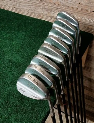 MacGregor Tourney Tommy Armour Silver Scot RECORDED Iron Set 2-9 Coated Steel RH - Image 1 of 4